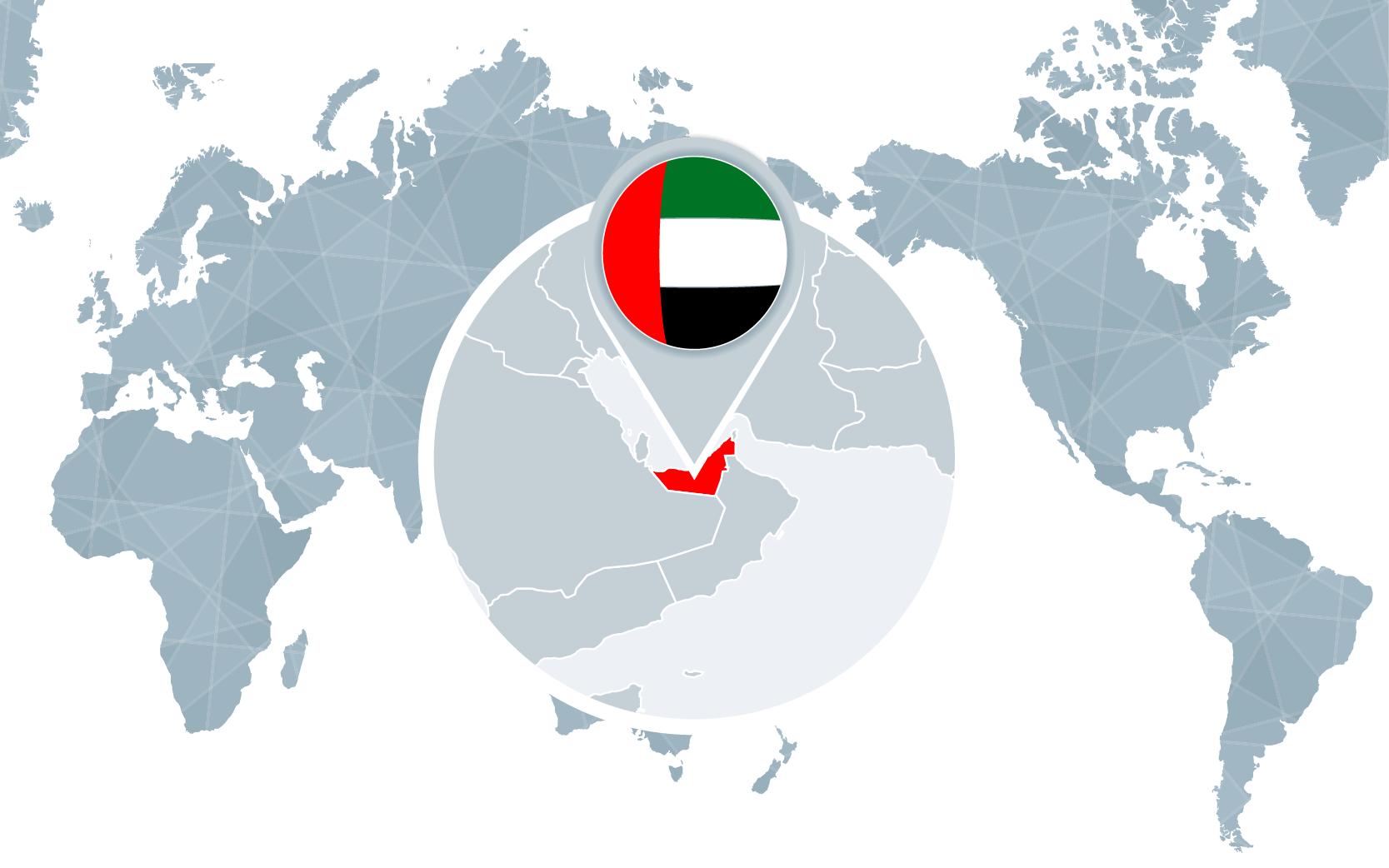 United Arab Emirates - GEO Map Hub