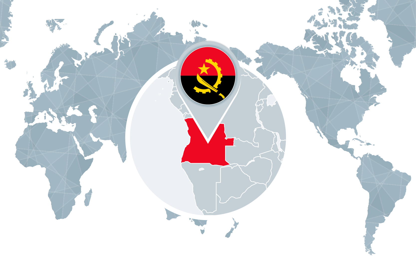 Angola - GEO Map Hub