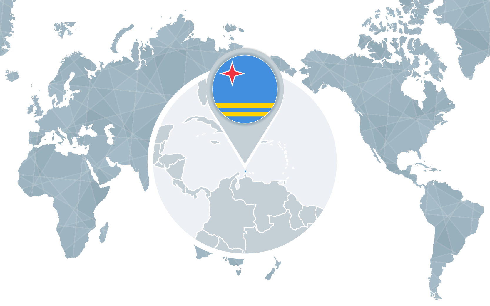 Aruba - GEO Map Hub