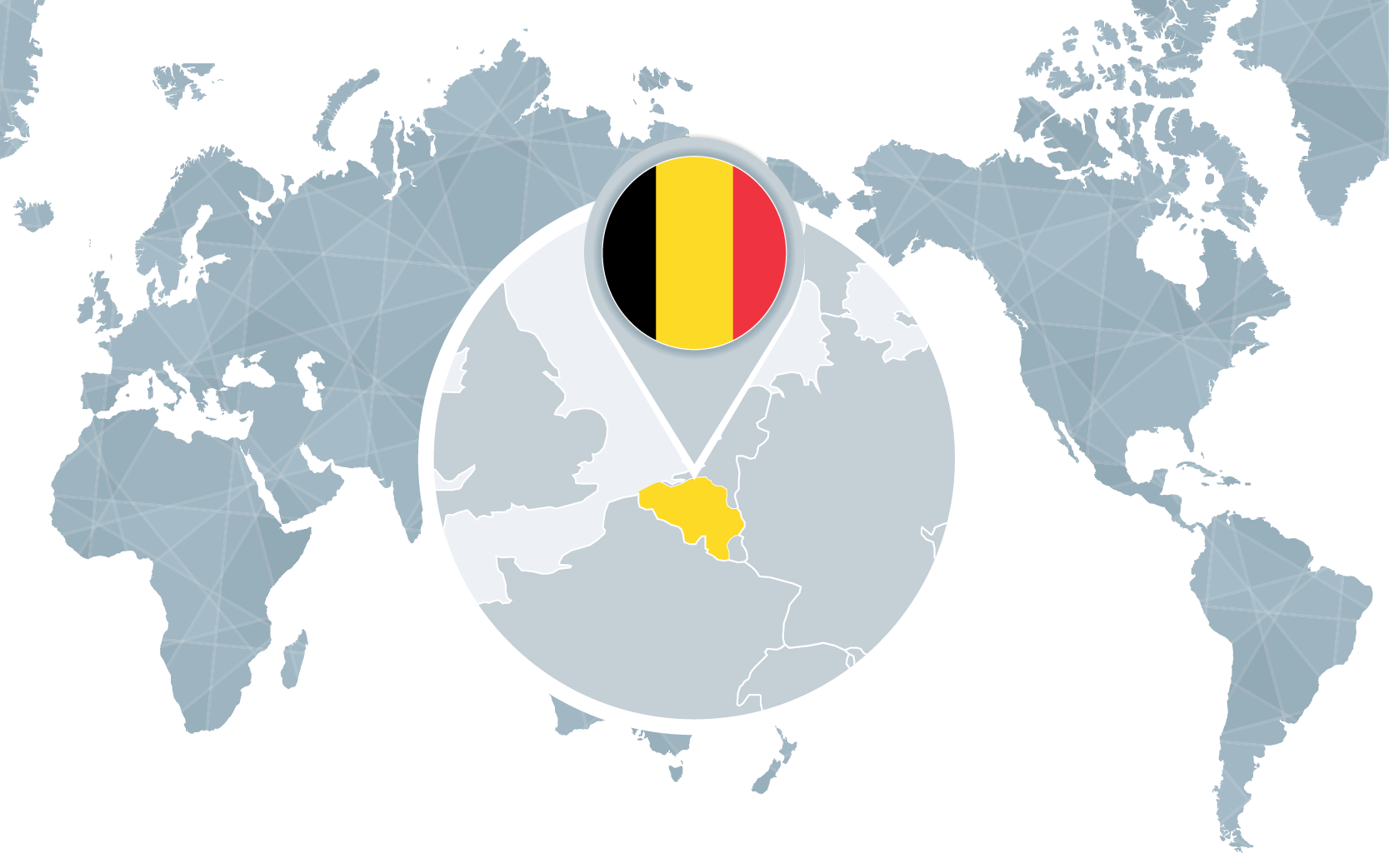 Belgium - GEO Map Hub
