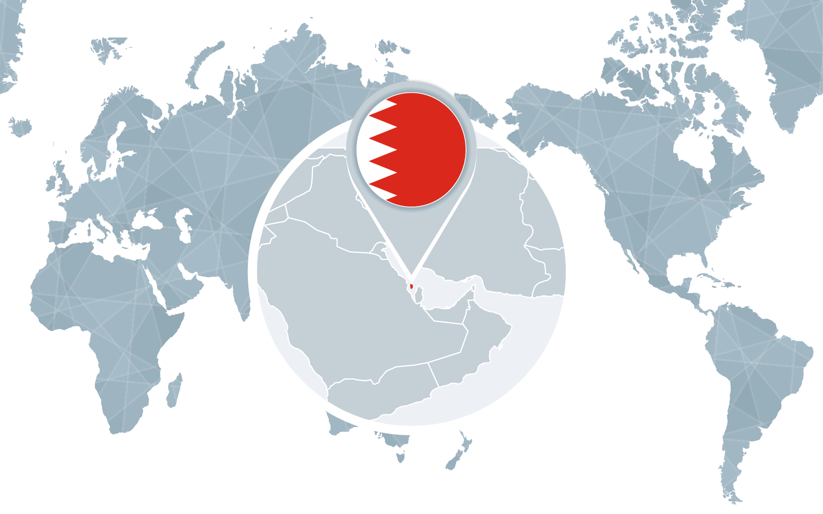 Bahrain - GEO Map Hub