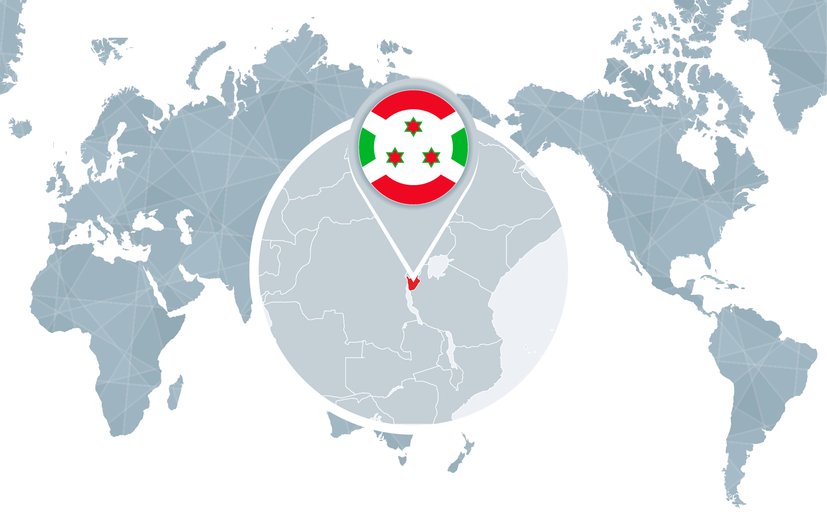 Burundi - GEO Map Hub