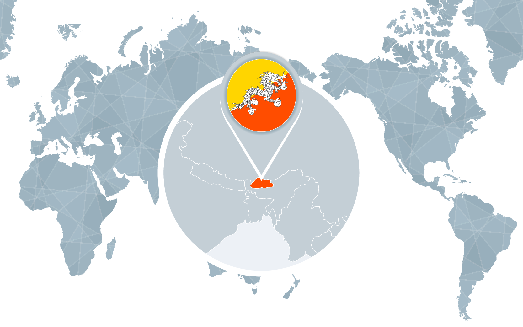 Bhutan - GEO Map Hub