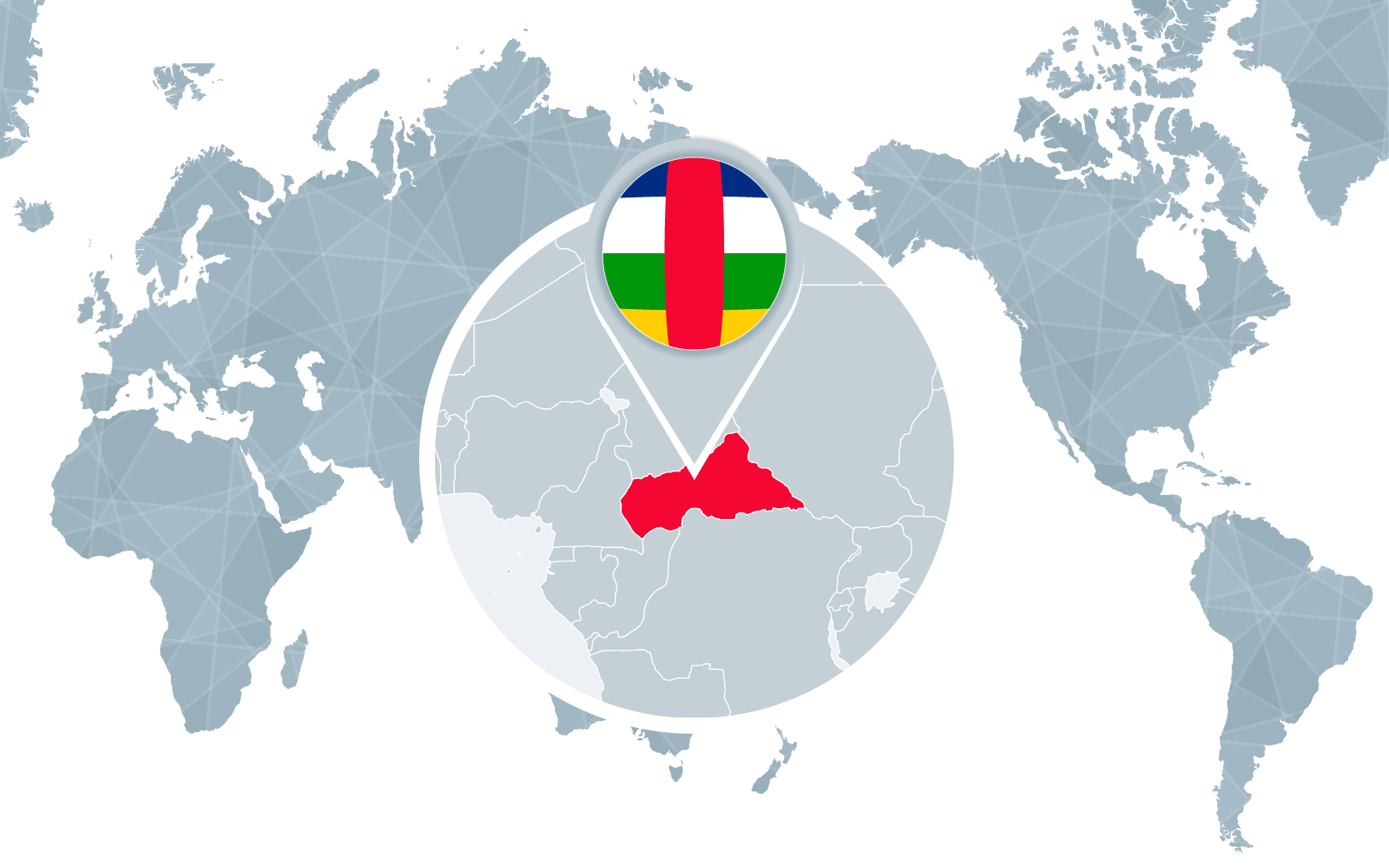 Central African Republic - GEO Map Hub