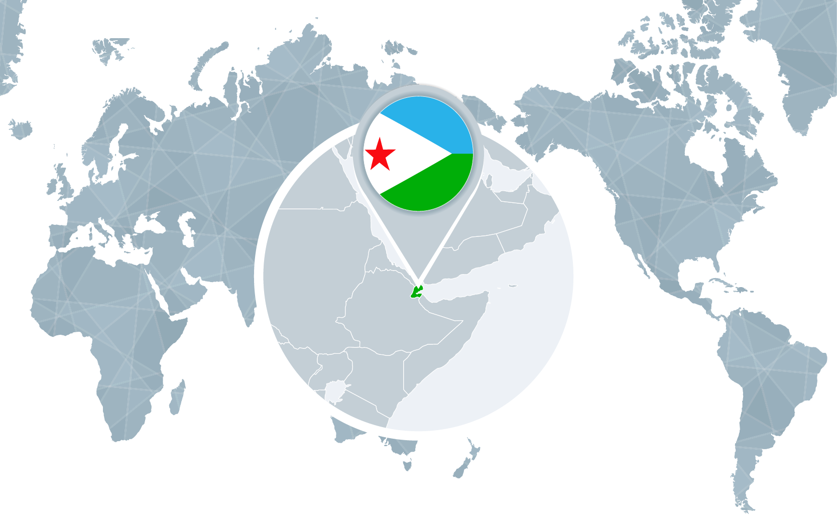 Djibouti - GEO Map Hub
