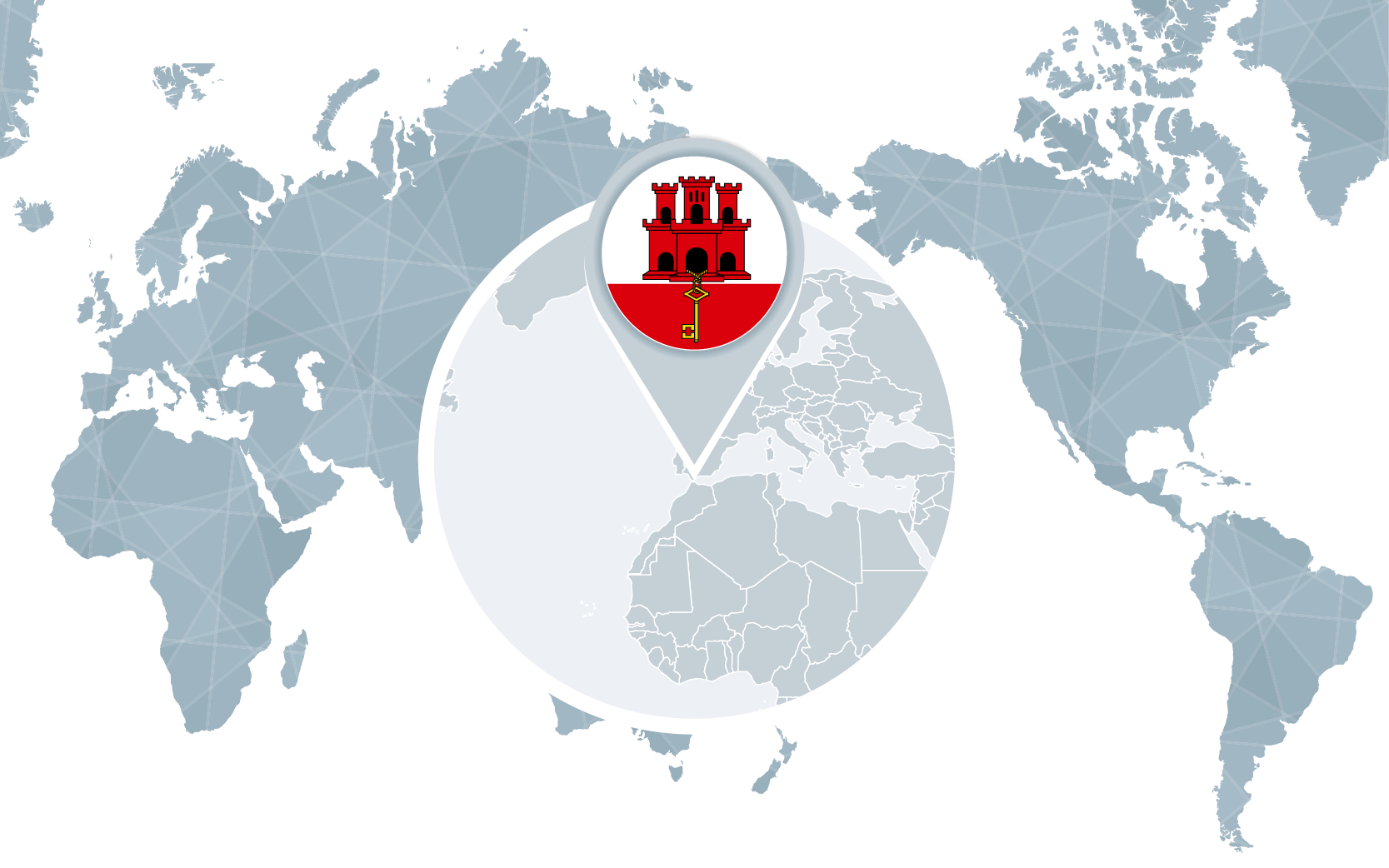Gibraltar - GEO Map Hub