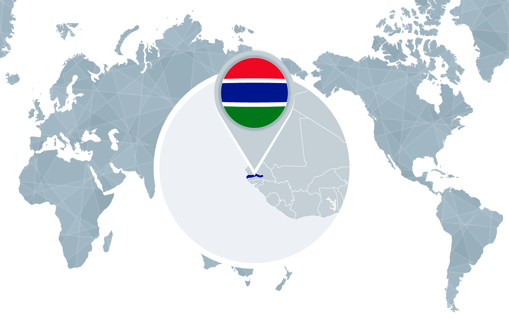 Gambia - GEO Map Hub
