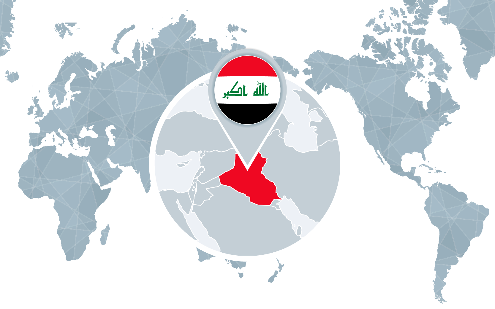 Iraq - GEO Map Hub