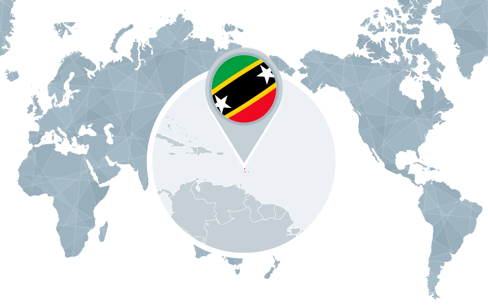 St Kitts and Nevis - GEO Map Hub