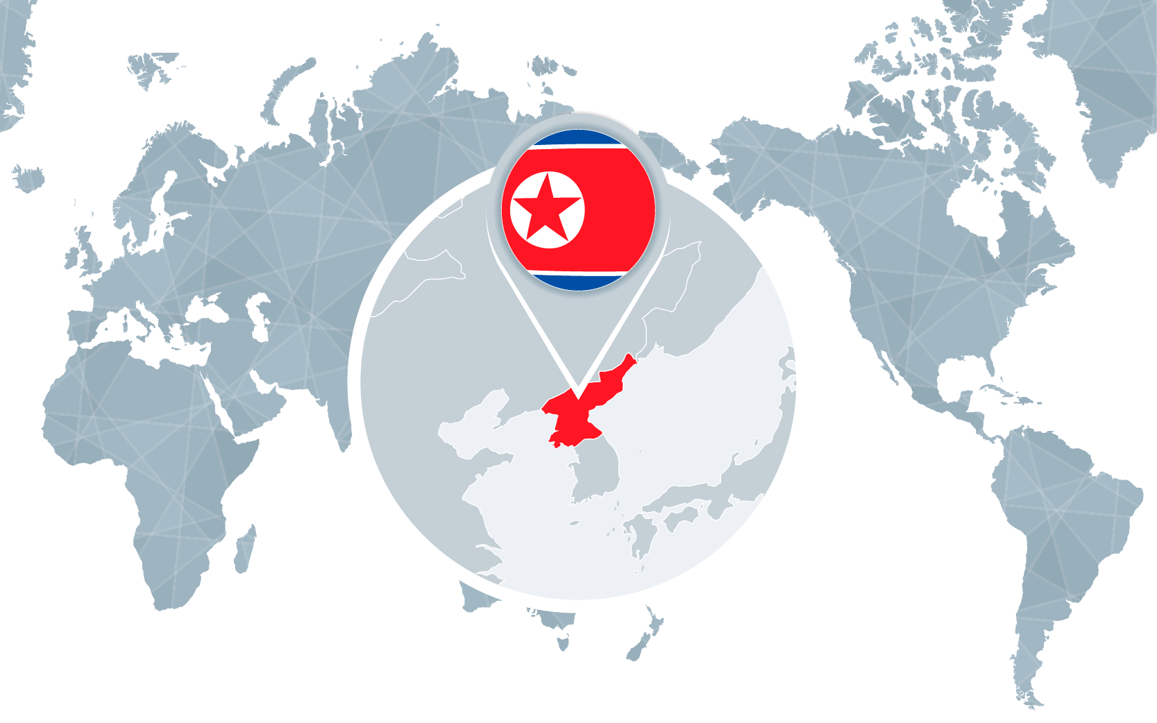 Korea North - GEO Map Hub