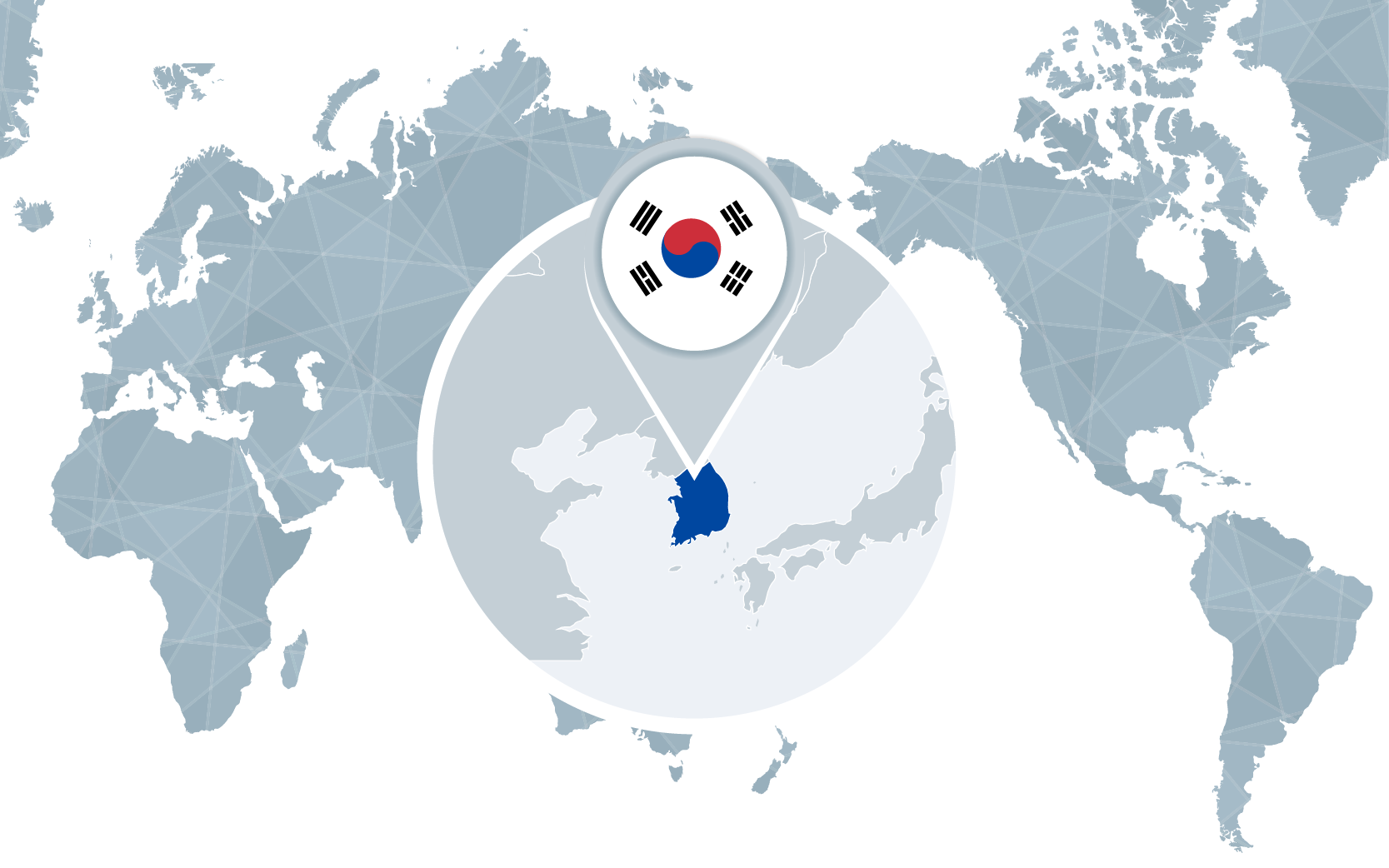 Korea South - GEO Map Hub