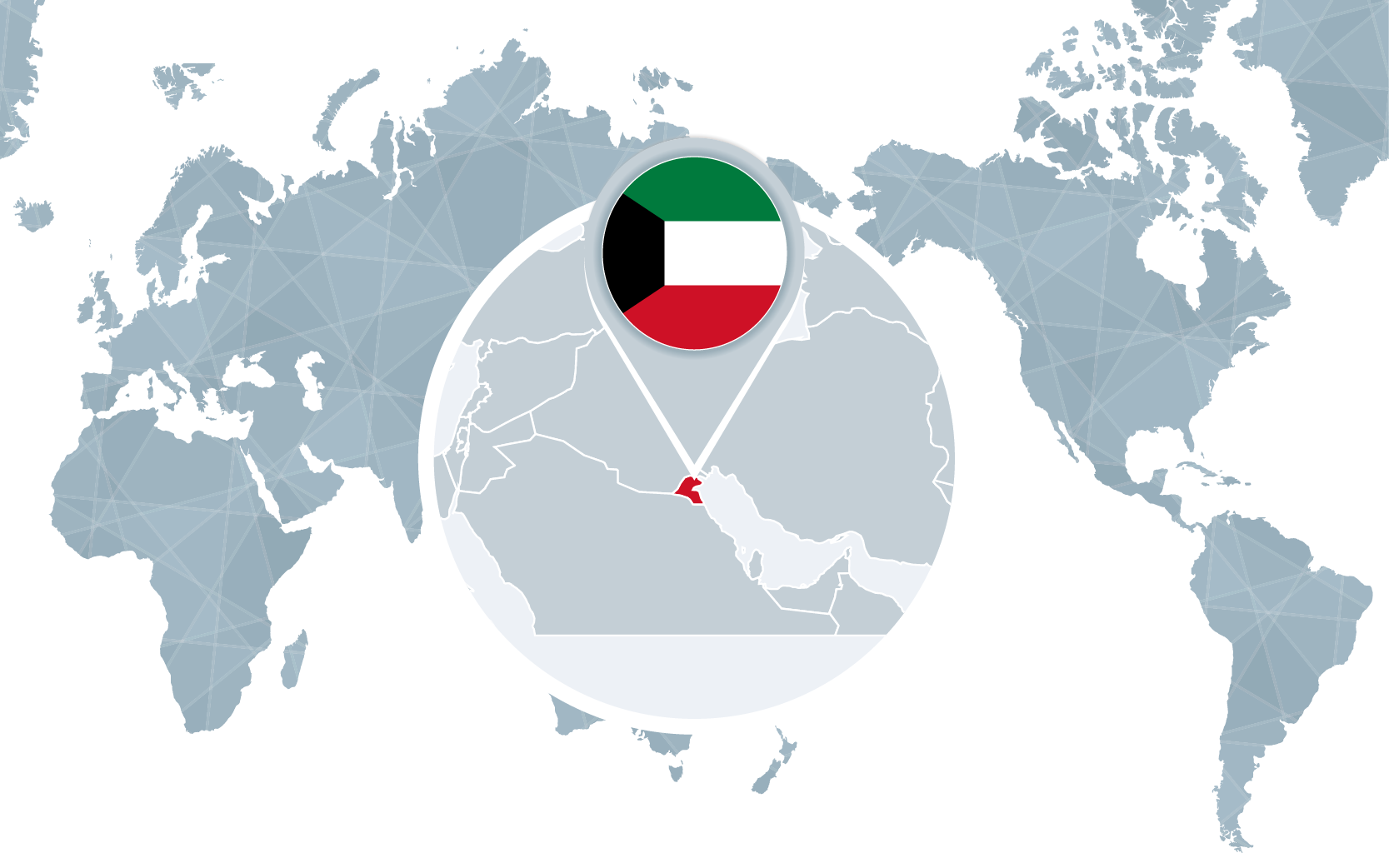 Kuwait - GEO Map Hub