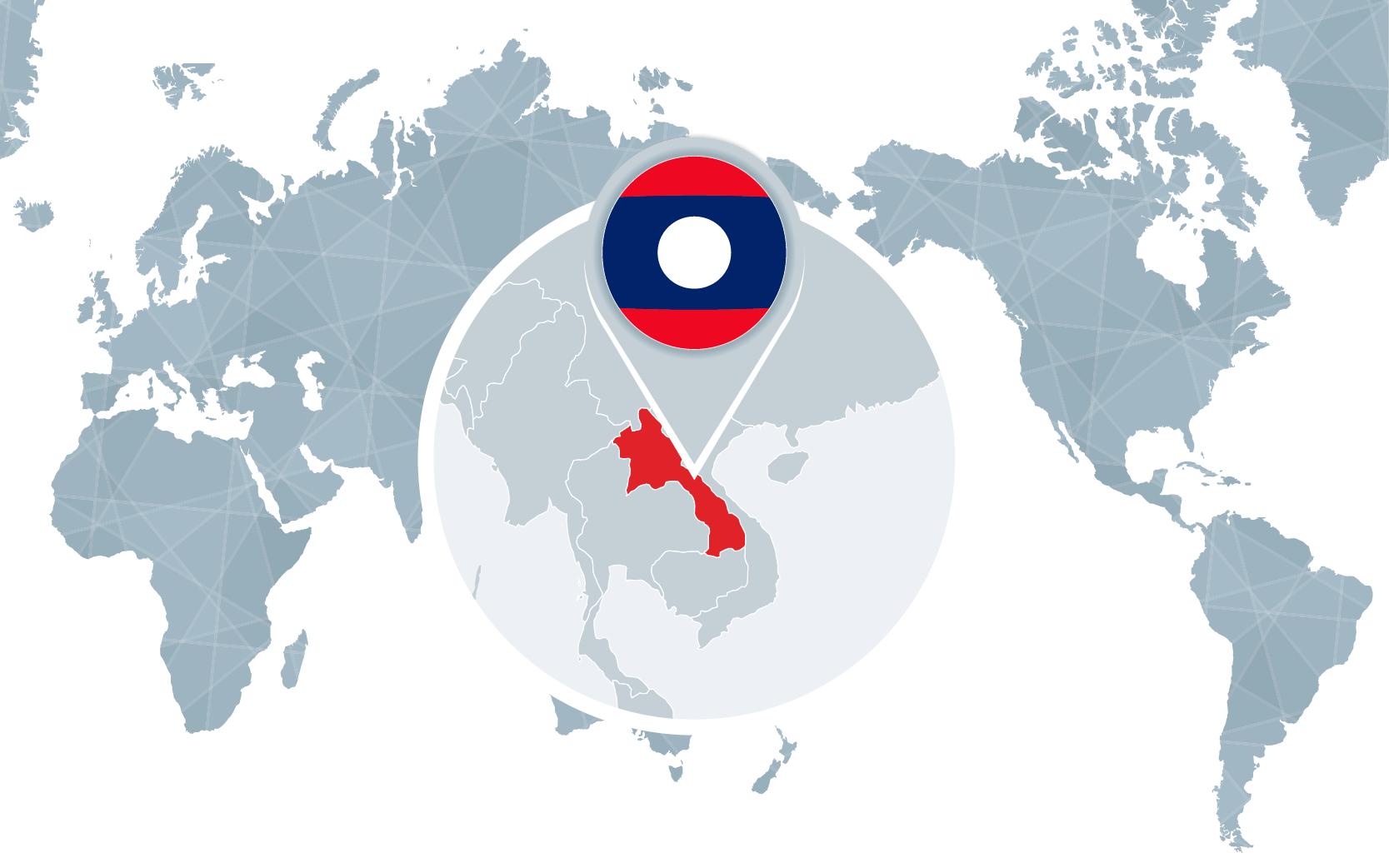 Laos - GEO Map Hub