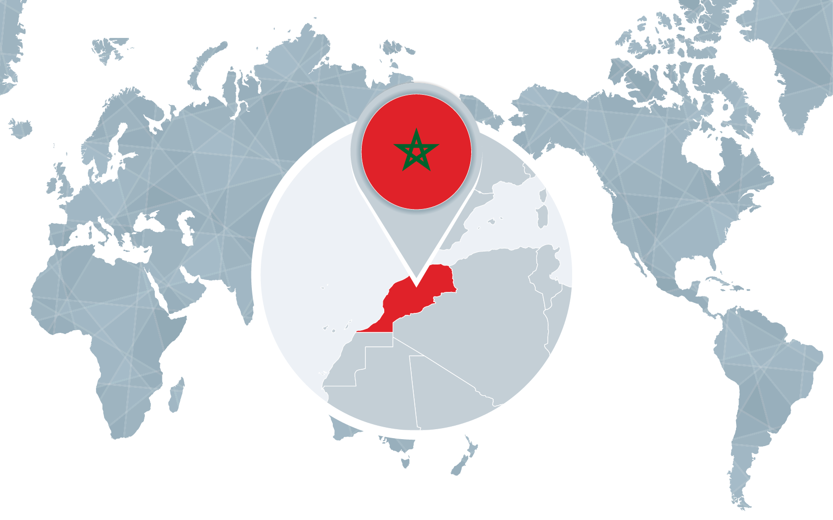 Morocco - GEO Map Hub