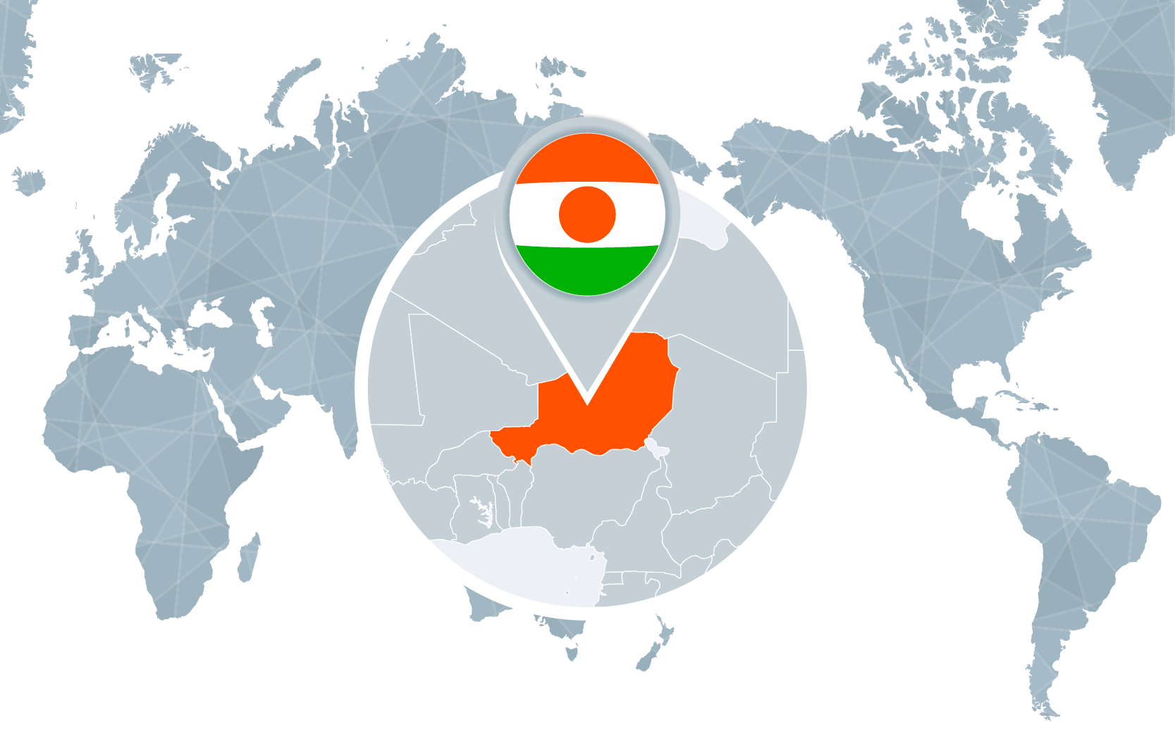 Niger - GEO Map Hub