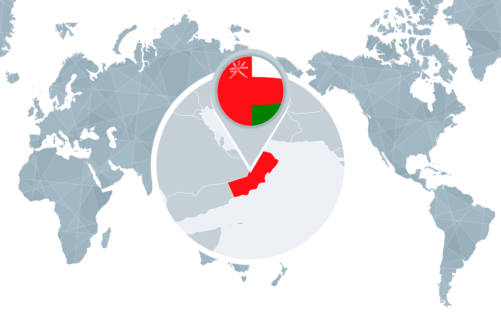 Oman - GEO Map Hub