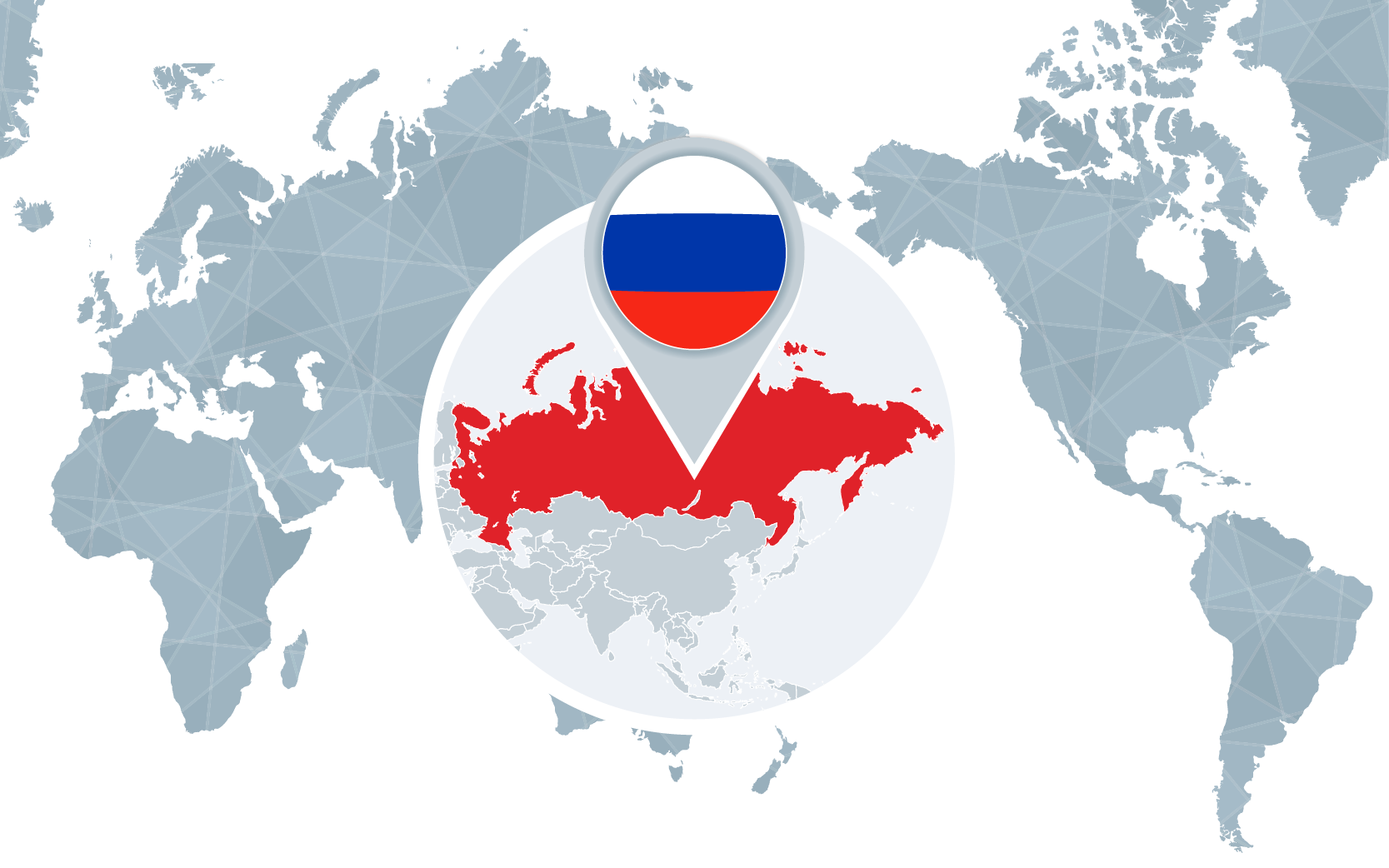 Russia - GEO Map Hub