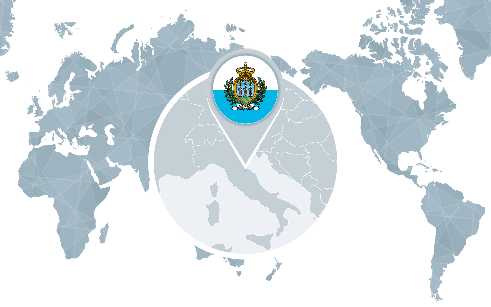 San Marino - GEO Map Hub