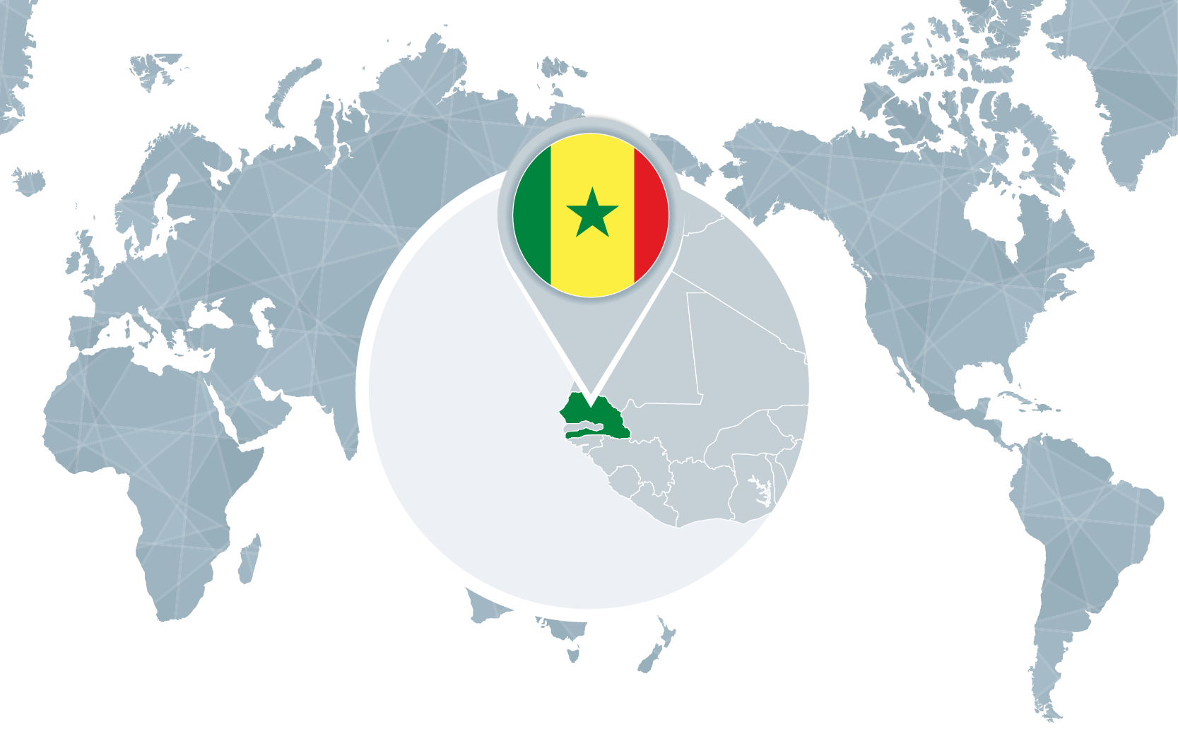 Senegal - GEO Map Hub