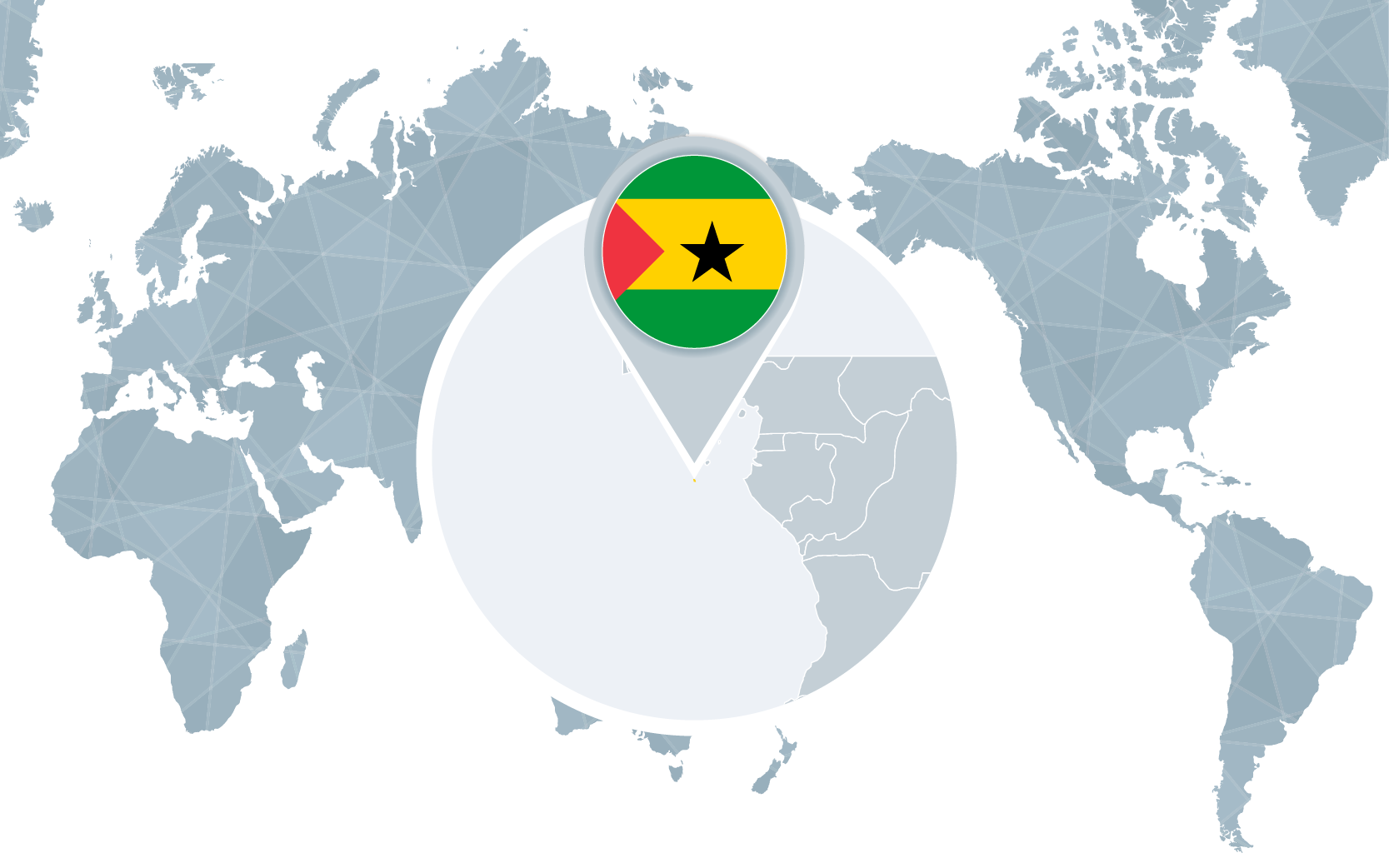 Sao Tome and Principe - GEO Map Hub