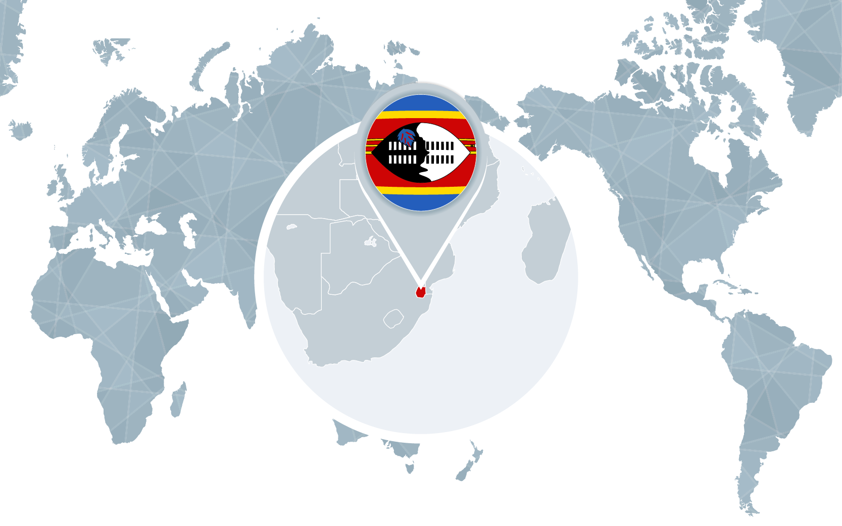 Swaziland - GEO Map Hub