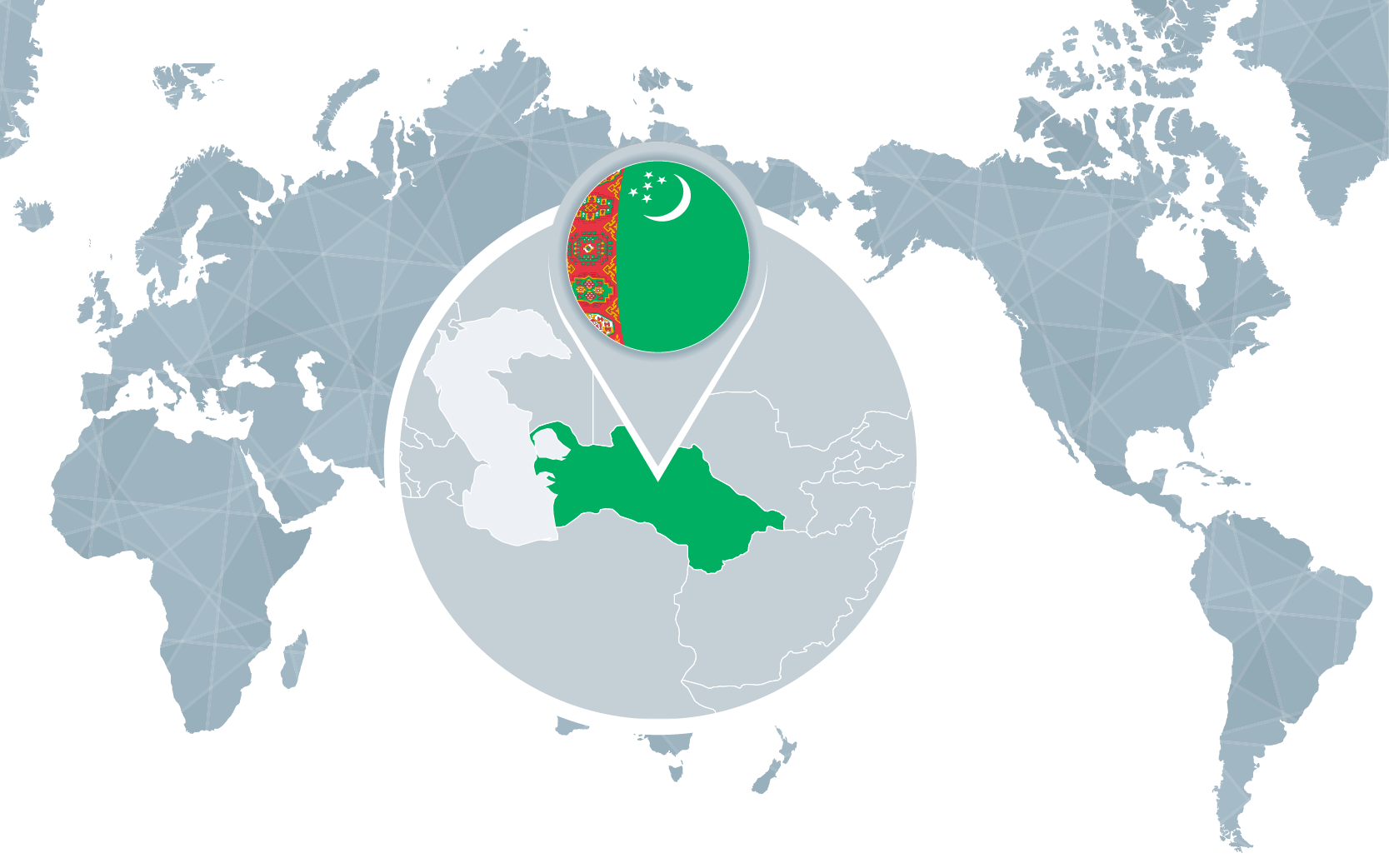 Turkmenistan - GEO Map Hub