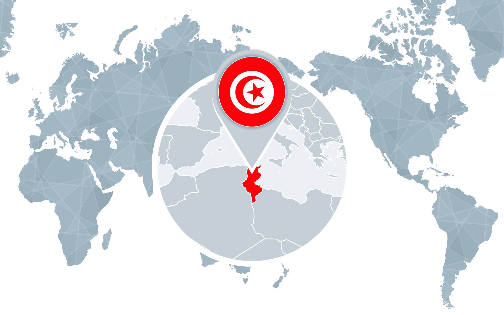 Tunisia - GEO Map Hub
