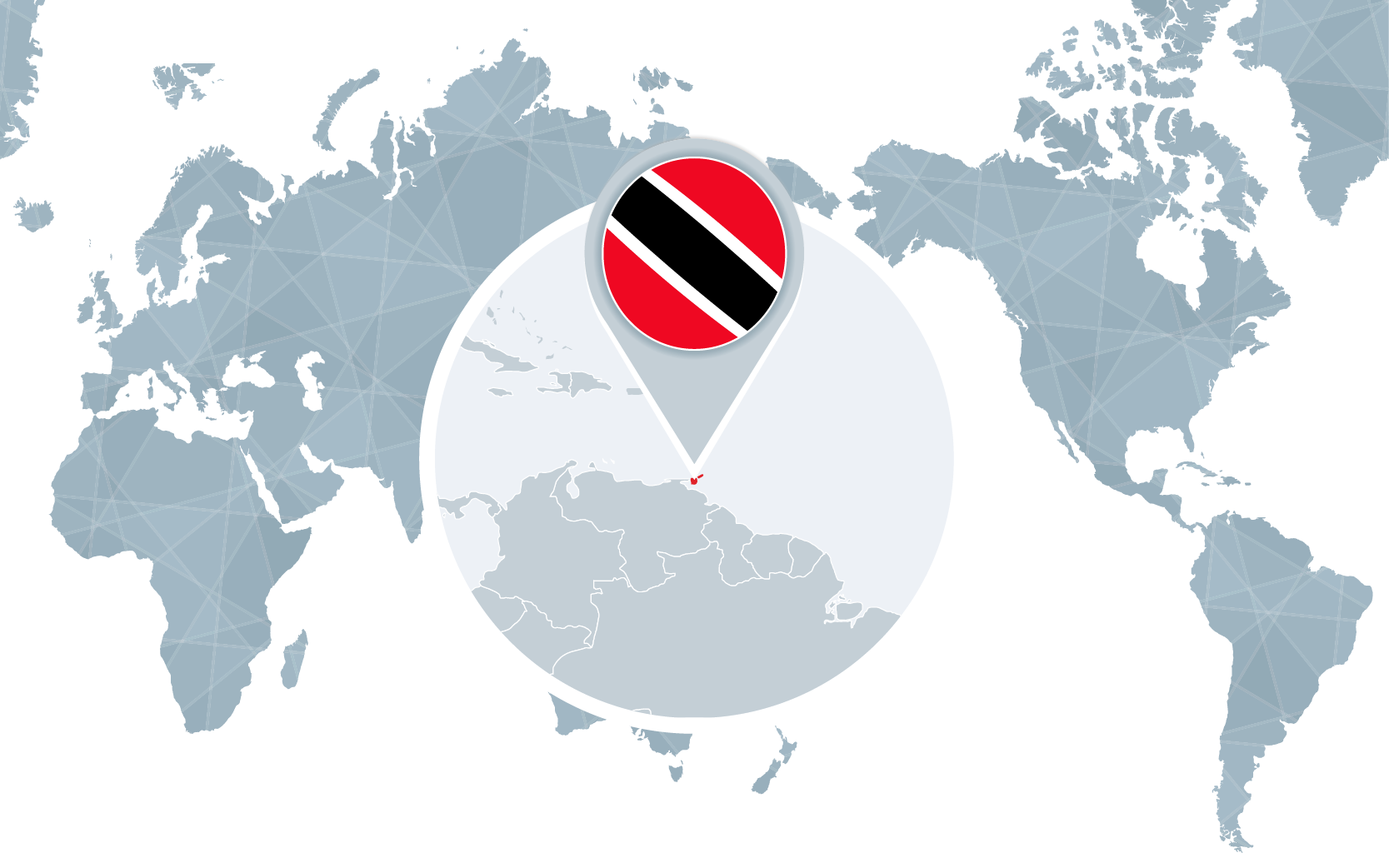 Trinidad and Tobago - GEO Map Hub
