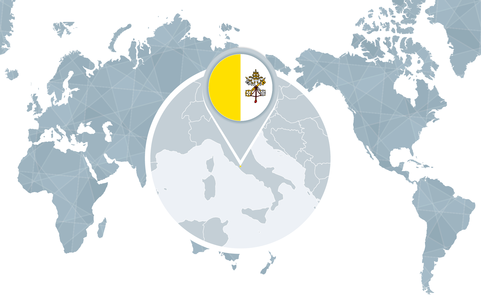 Vatican City - GEO Map Hub