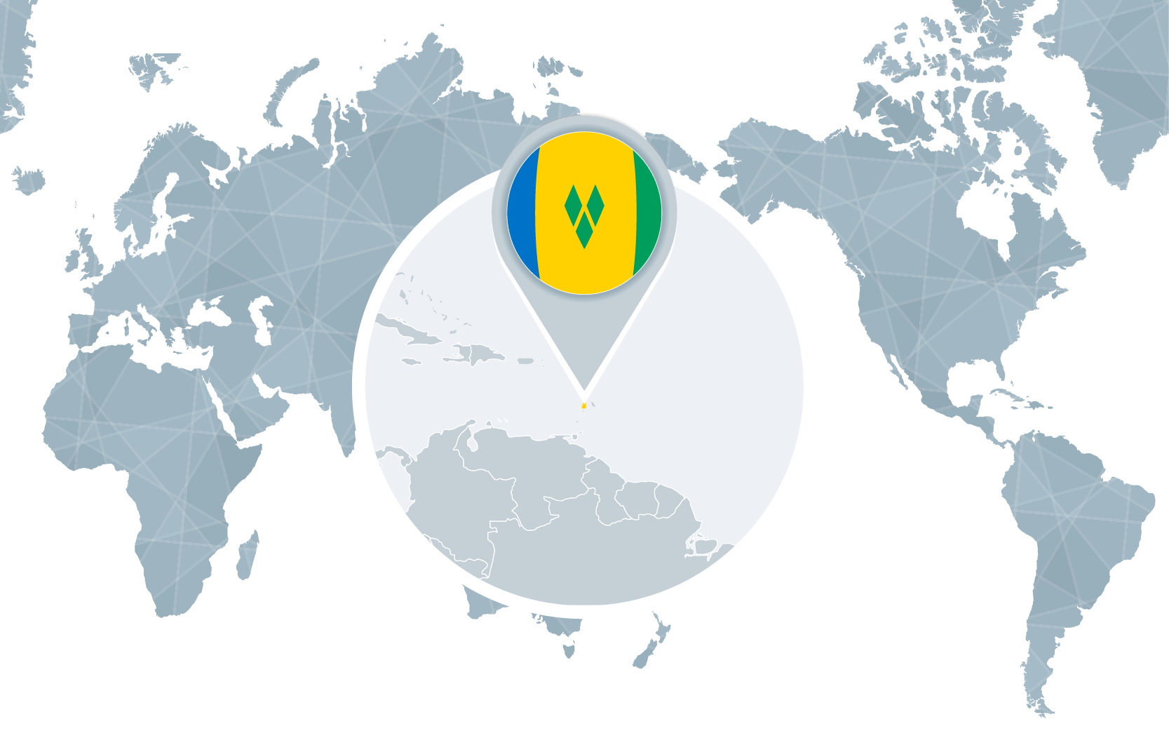 St Vincent and Grenadine - GEO Map Hub