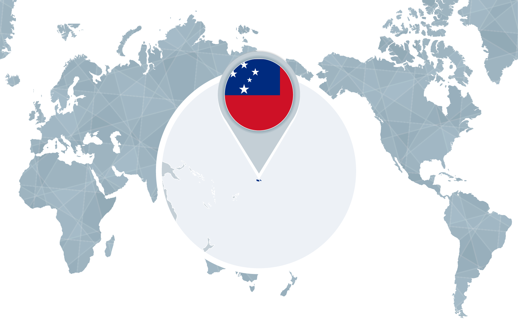 Samoa - GEO Map Hub
